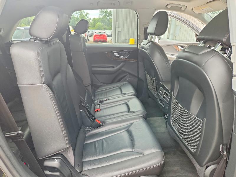 Продажа на аукционе авто 2018 Audi Q7, vin: WA1LAAF70JD024646, номер лота: 68887056