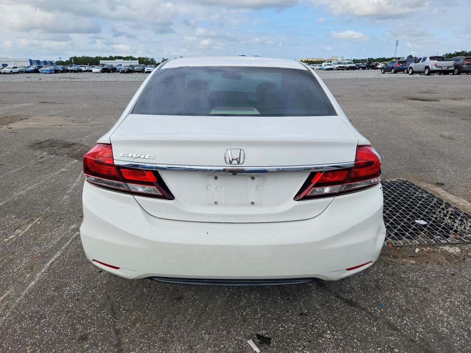Продажа на аукционе авто 2015 Honda Civic, vin: 19XFB2F85FE060689, номер лота: 65964266