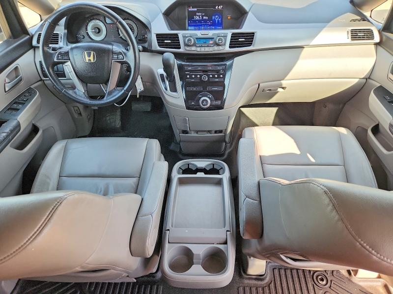 68027016 :رقم المزاد ، 5FNRL5H67DB028518 vin ، 2013 Honda Odyssey مزاد بيع