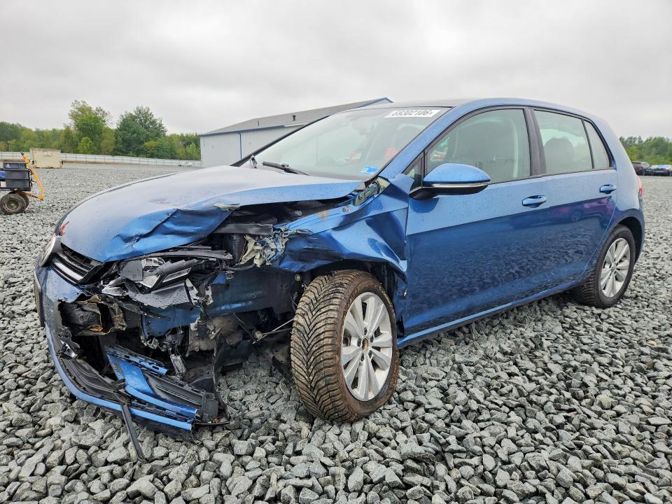 Продаж на аукціоні авто 2021 Volkswagen Golf, vin: 3VWG57AU0MM000378, номер лоту: 69302106