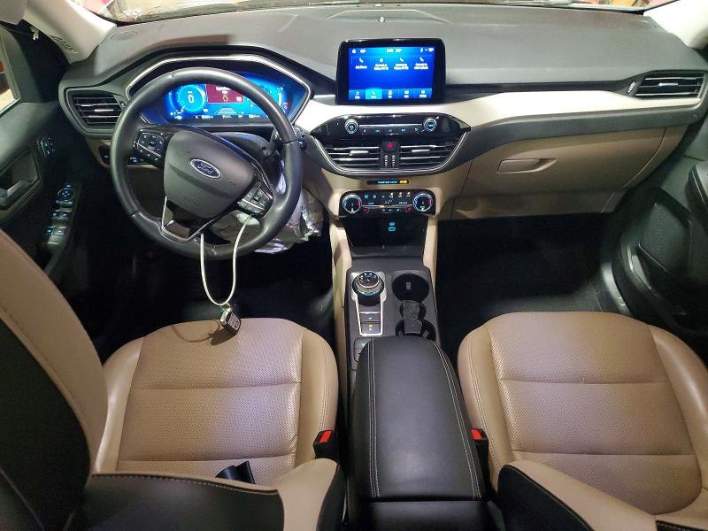 68110706 :رقم المزاد ، 1FMCU9H91NUA16387 vin ، 2022 Ford Escape مزاد بيع