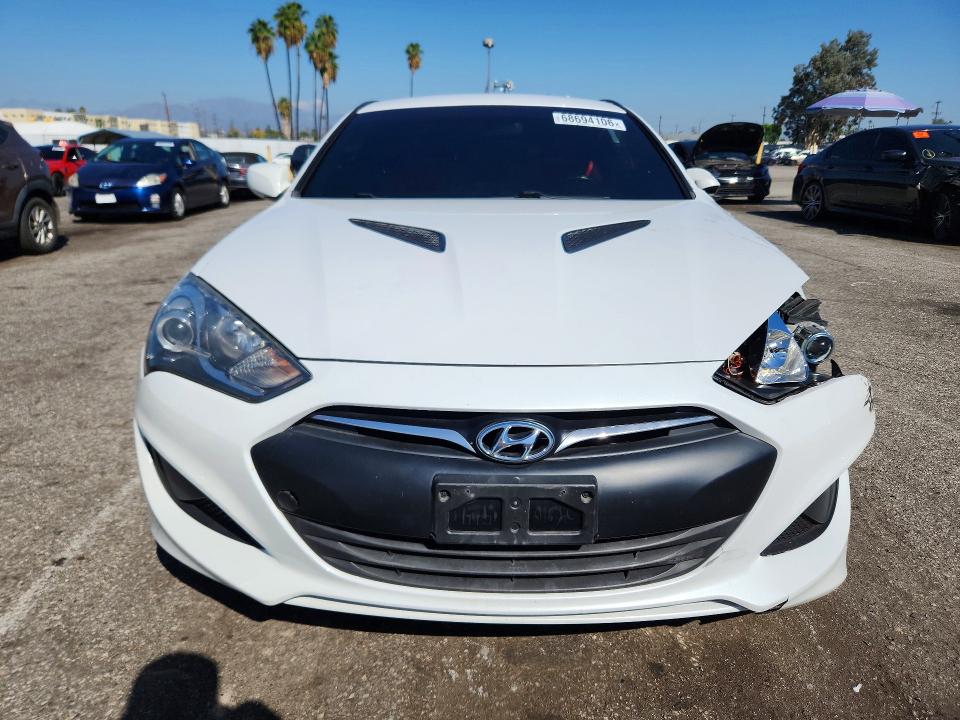 68694106 :رقم المزاد ، KMHHT6KD7DU108039 vin ، 2013 Hyundai Genesis Coupe مزاد بيع