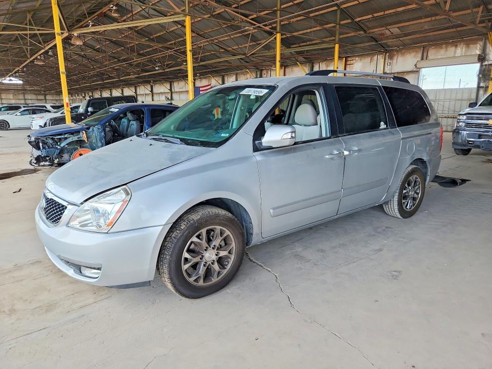 70079696 :رقم المزاد ، KNDMG4C7XE6554616 vin ، 2014 Kia Sedona مزاد بيع