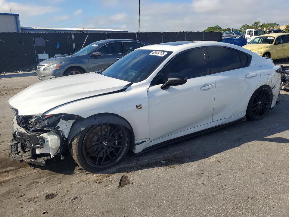 2024 Lexus Is 500 მანქანა იყიდება აუქციონზე, vin: JTHAP1D21R5006177, აუქციონის ნომერი: 69581176