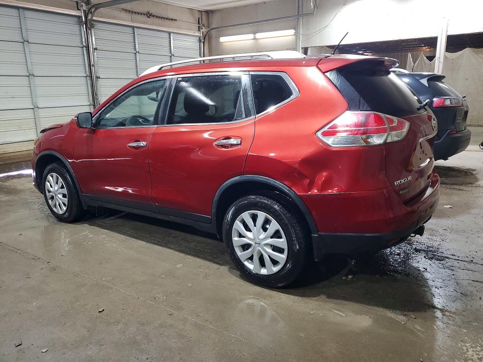 2016 Nissan Rogue მანქანა იყიდება აუქციონზე, vin: JN8AT2MV6GW151093, აუქციონის ნომერი: 67451706