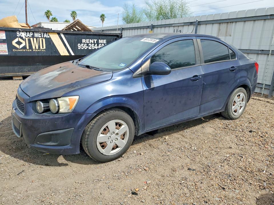 Продажа на аукционе авто 2015 Chevrolet Sonic, vin: 1G1JA5SHXF4114499, номер лота: 69172416