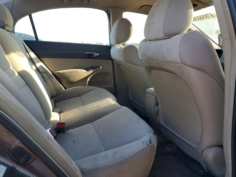 2010 Honda Civic მანქანა იყიდება აუქციონზე, vin: 2HGFA1F53AH539839, აუქციონის ნომერი: 67856036