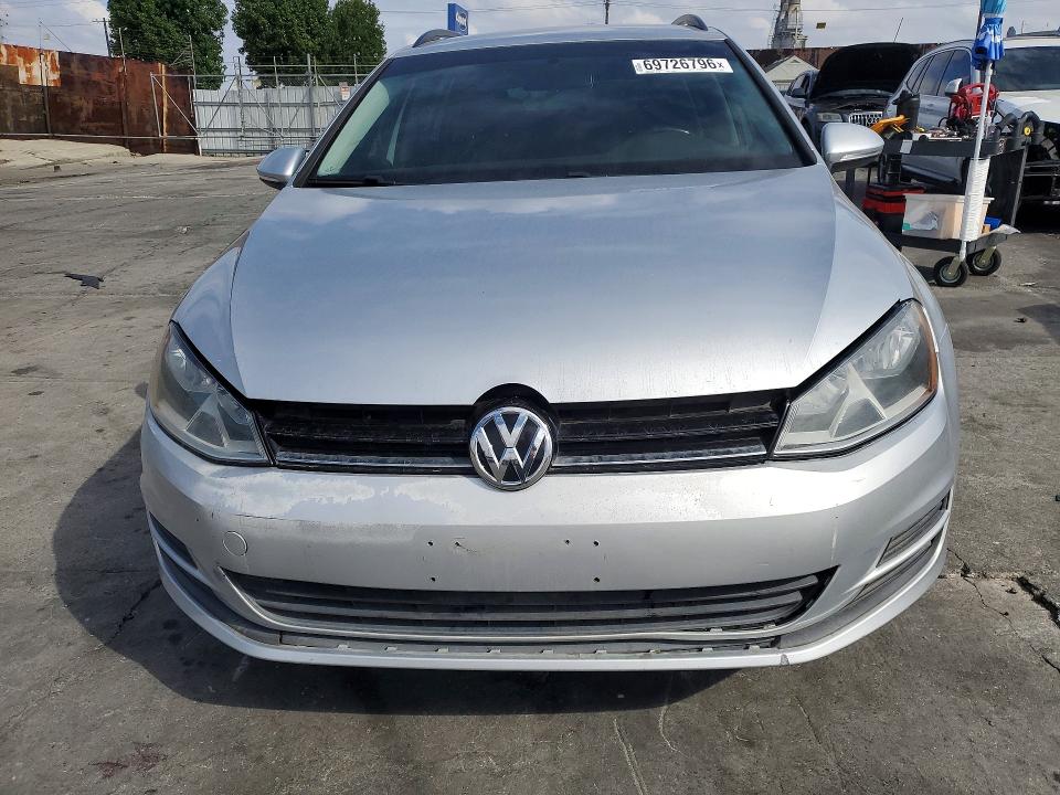 69726796 :رقم المزاد ، 3VWC17AU7GM516199 vin ، 2016 Volkswagen Golf Sportwagen مزاد بيع