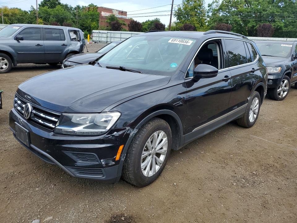 Aukcja sprzedaży 2018 Volkswagen Tiguan, vin: 3VV2B7AX0JM068127, numer aukcji: 69110656