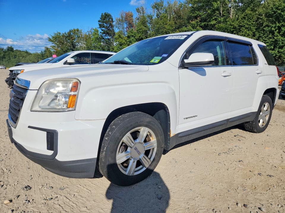 67673106 :رقم المزاد ، 2GKFLSEK6G6182395 vin ، 2016 Gmc Terrain مزاد بيع