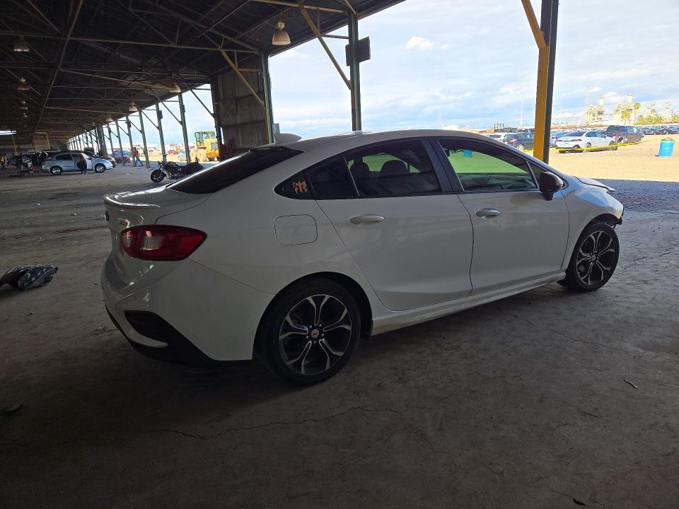 Aukcja sprzedaży 2019 Chevrolet Cruze, vin: 1G1BE5SM2K7138472, numer aukcji: 71295396