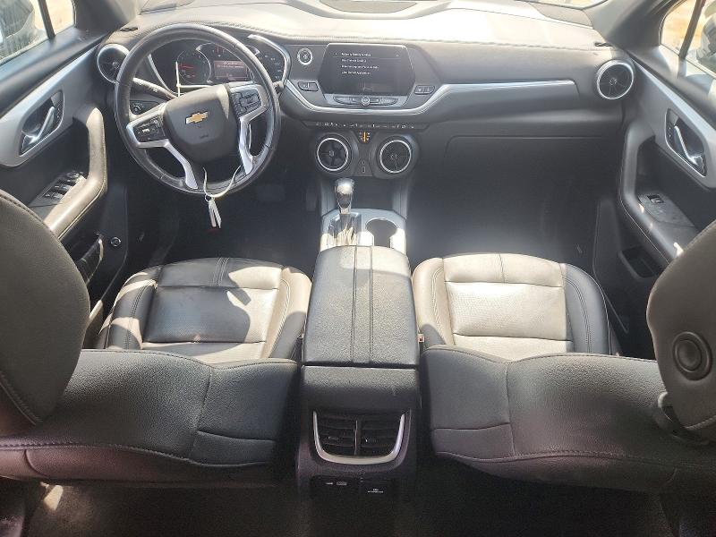 66303916 :رقم المزاد ، 3GNKBDR46MS545254 vin ، 2021 Chevrolet Blazer مزاد بيع