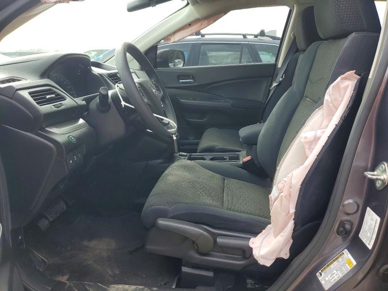 68596146 :رقم المزاد ، 2HKRM4H4XGH101456 vin ، 2016 Honda Cr-v مزاد بيع