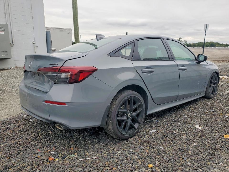 Aukcja sprzedaży 2026 Honda Civic, vin: 2HGFE2F57TH507389, numer aukcji: 70161866