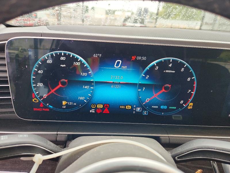 2020 Mercedes-benz Gls მანქანა იყიდება აუქციონზე, vin: 4JGFF5KE1LA071488, აუქციონის ნომერი: 66754226