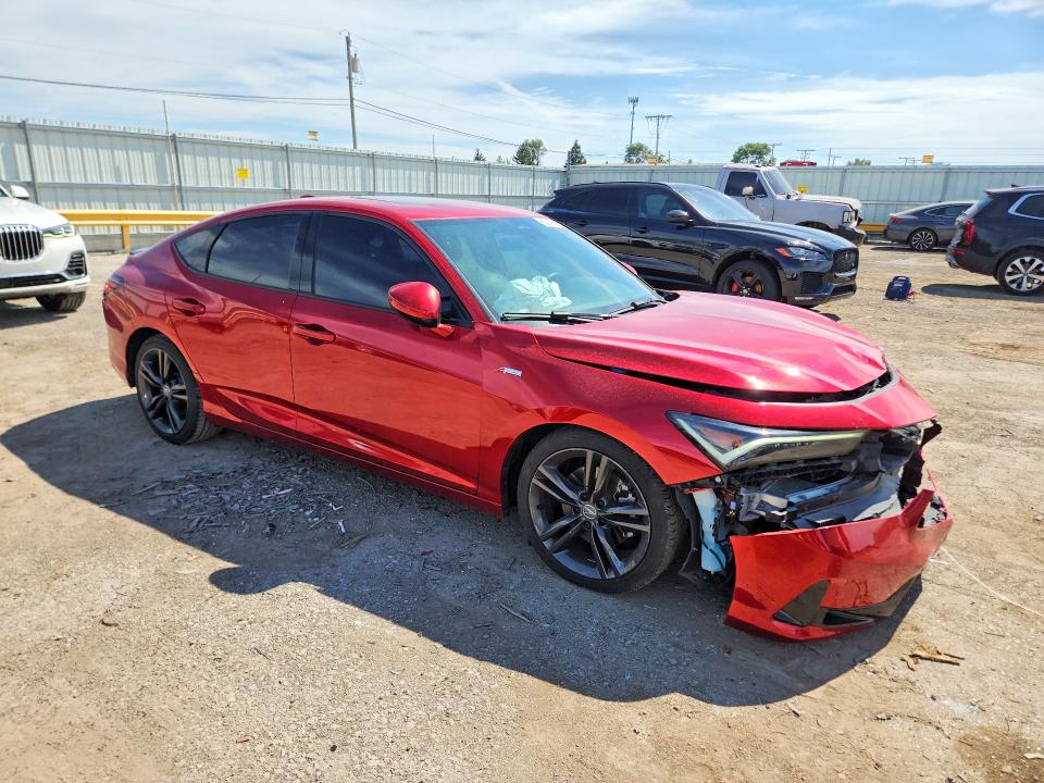 68043056 :رقم المزاد ، 19UDE4H39PA025395 vin ، 2023 Acura Integra مزاد بيع