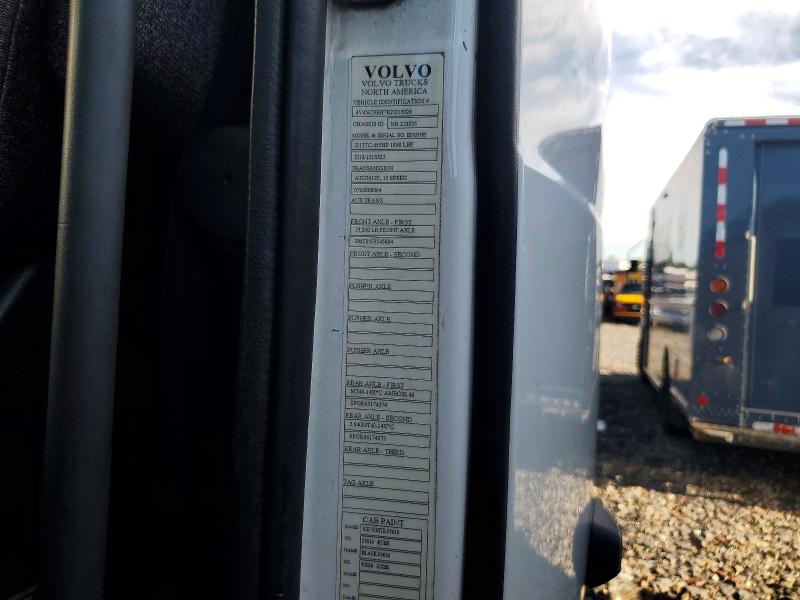 2019 Volvo Vn მანქანა იყიდება აუქციონზე, vin: 4V4NC9EH7KN213926, აუქციონის ნომერი: 68191326