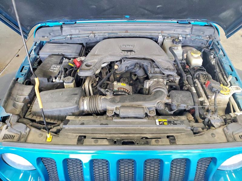 Продажа на аукционе авто 2019 Jeep Wrangler Unlimited, vin: 1C4HJXDG9KW615744, номер лота: 69451666