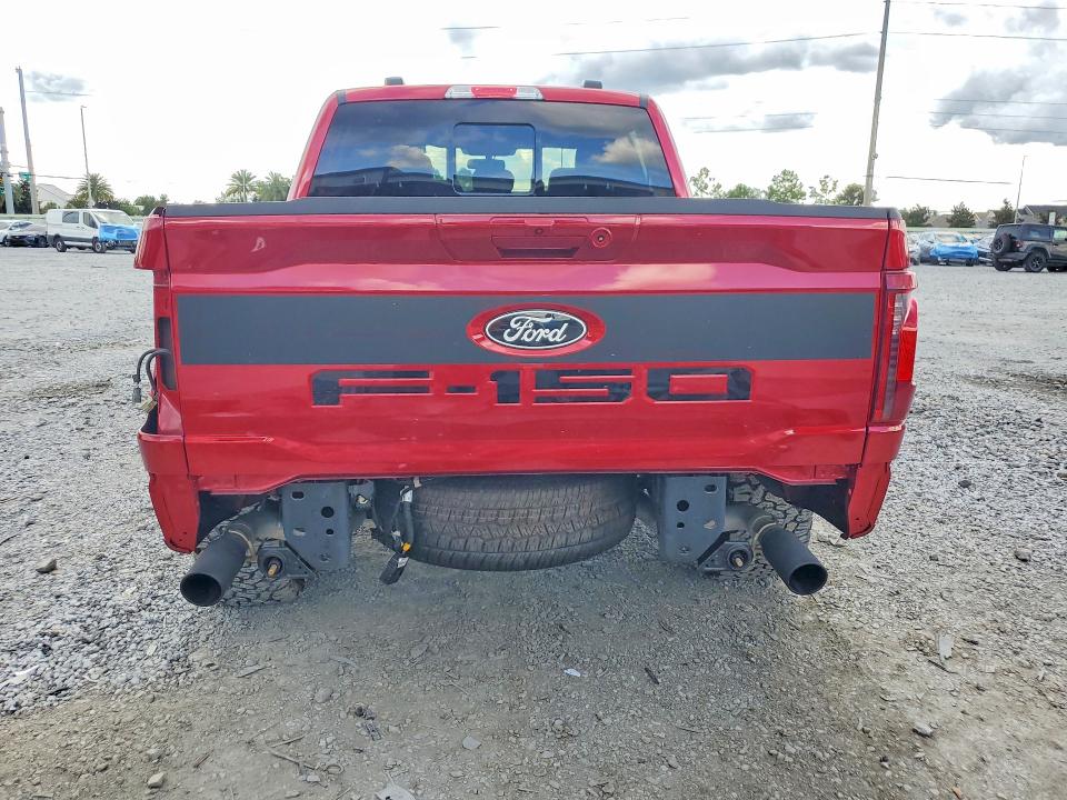 67610966 :رقم المزاد ، 1FTFW3L84RFB92321 vin ، 2024 Ford F150 مزاد بيع