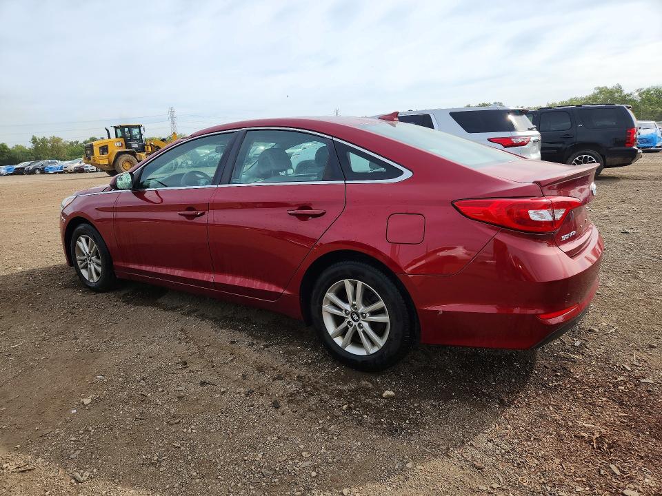 68094496 :رقم المزاد ، 5NPE24AF6FH004172 vin ، 2015 Hyundai Sonata مزاد بيع