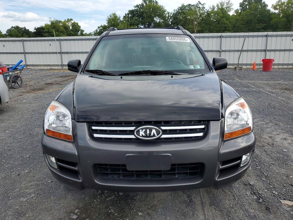 68055996 :رقم المزاد ، KNDJE723567175138 vin ، 2006 Kia Sportage مزاد بيع