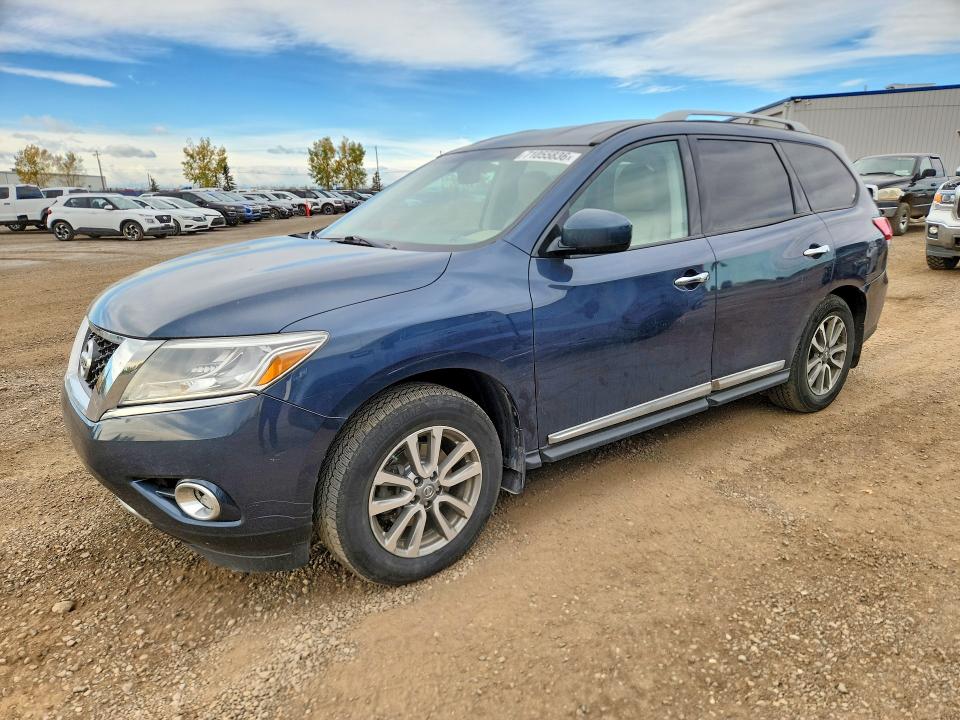 Продажа на аукционе авто 2014 Nissan Pathfinder, vin: 5N1AR2MM4EC675631, номер лота: 71055836