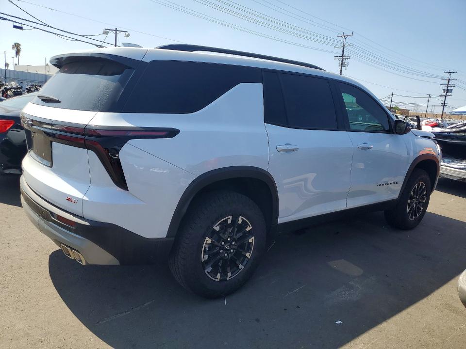 2026 Chevrolet Traverse მანქანა იყიდება აუქციონზე, vin: 1GNEVJKS3TJ283172, აუქციონის ნომერი: 69006496