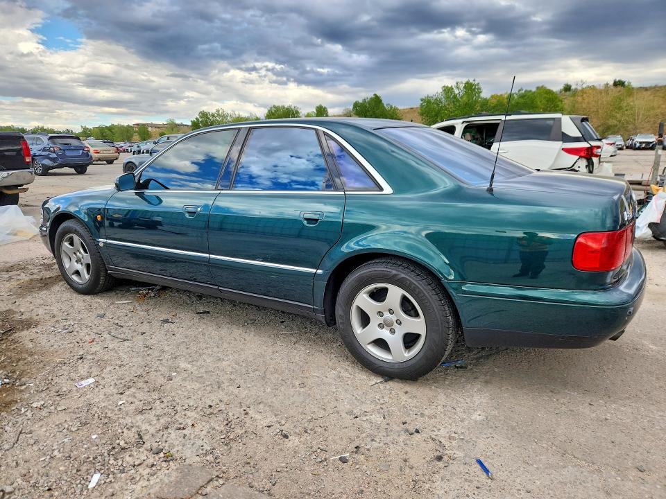 Продажа на аукционе авто 1997 Audi A8, vin: WAUAF84D0VN011361, номер лота: 68163616