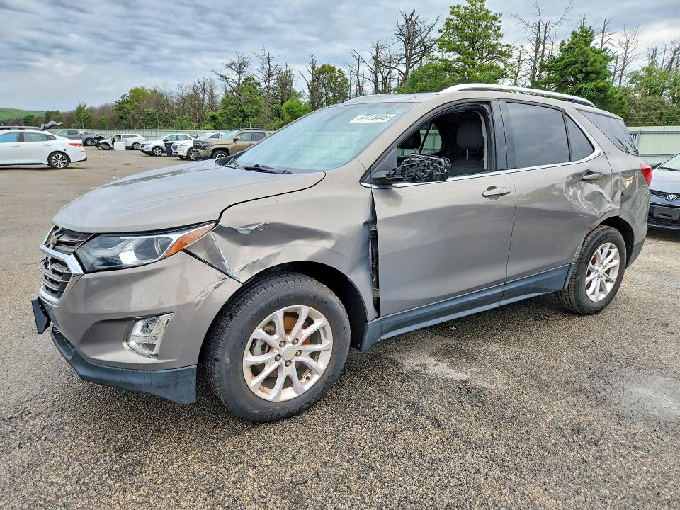 2018 Chevrolet Equinox მანქანა იყიდება აუქციონზე, vin: 3GNAXSEV1JS612550, აუქციონის ნომერი: 67773446