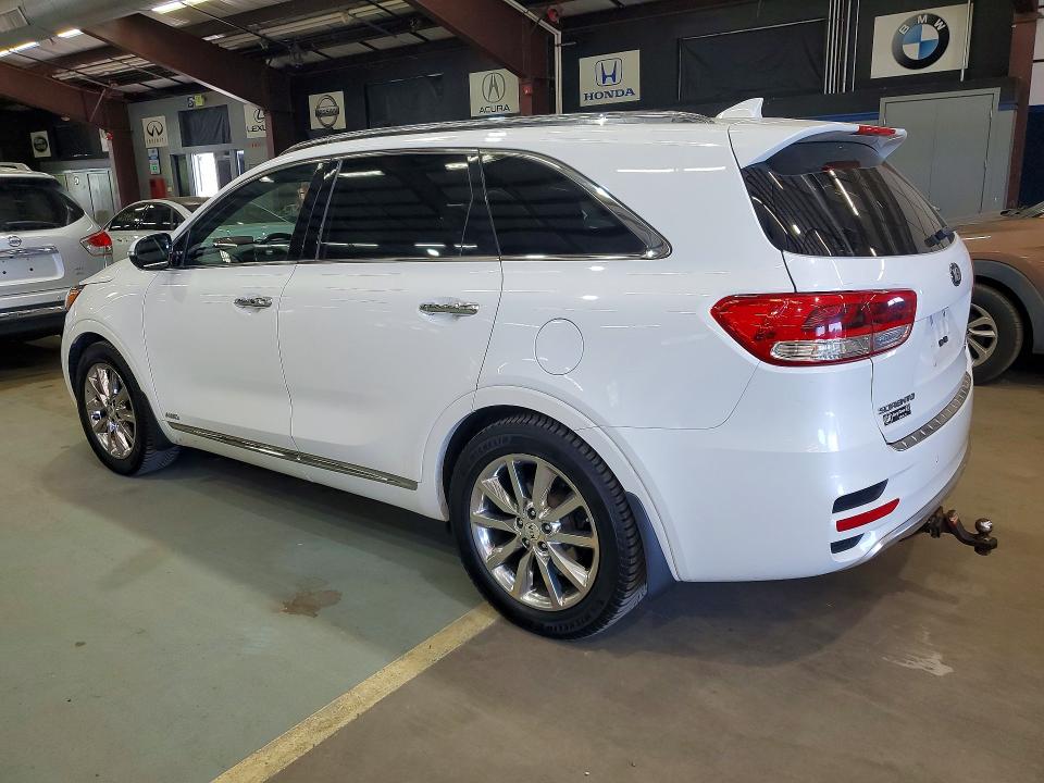 2017 Kia Sorento მანქანა იყიდება აუქციონზე, vin: 5XYPKDA59HG246111, აუქციონის ნომერი: 68613506