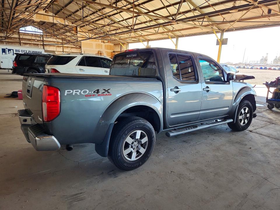 2009 Nissan Frontier მანქანა იყიდება აუქციონზე, vin: 1N6AD07U19C403334, აუქციონის ნომერი: 70559836