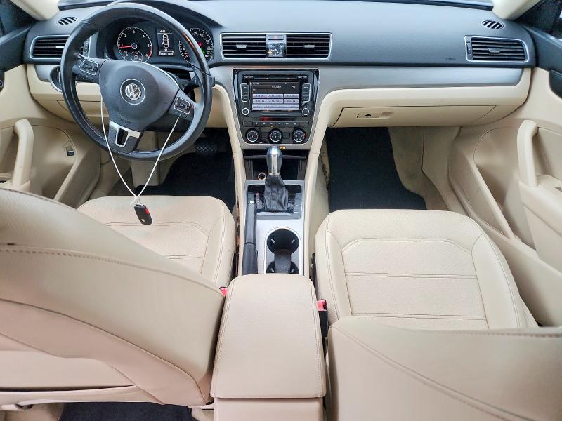 70120576 :رقم المزاد ، 1VWBN7A34EC055629 vin ، 2014 Volkswagen Passat مزاد بيع