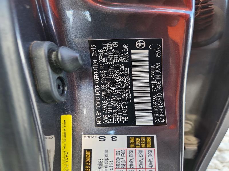 Продажа на аукционе авто 2013 Toyota Prius V, vin: JTDZN3EU9D3267308, номер лота: 68572776