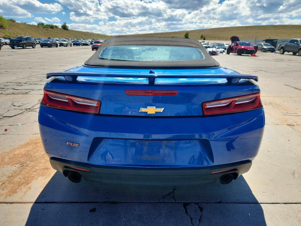 Продажа на аукционе авто 2017 Chevrolet Camaro, vin: 1G1FB3DX7H0116152, номер лота: 67139506