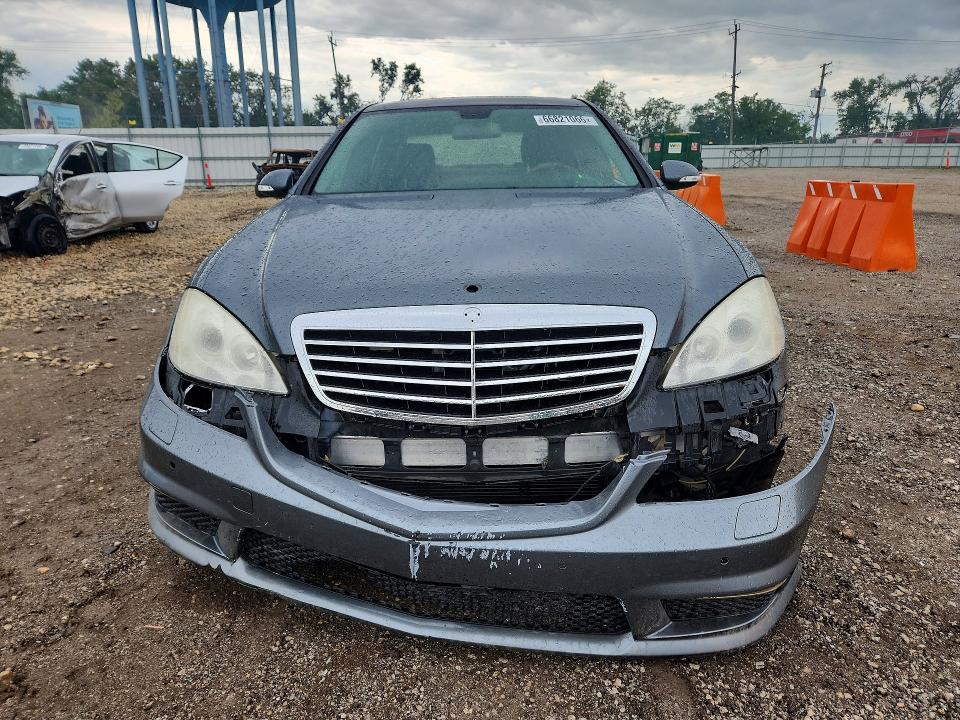 2008 Mercedes-benz S მანქანა იყიდება აუქციონზე, vin: WDDNG71X68A213469, აუქციონის ნომერი: 66821066