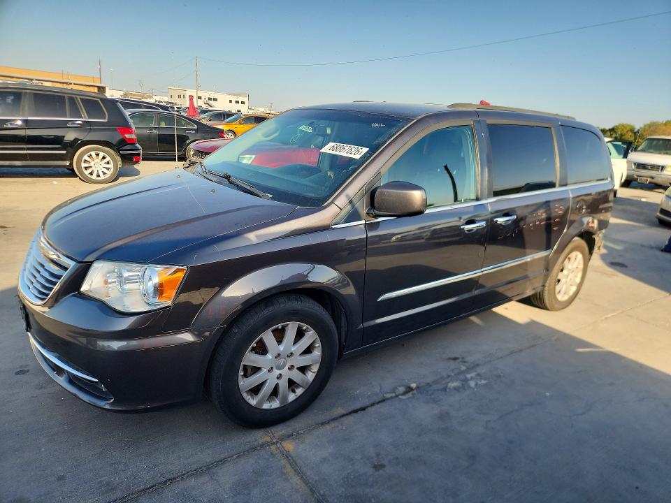 Aukcja sprzedaży 2016 Chrysler Town & Country, vin: 2C4RC1BG4GR113643, numer aukcji: 68867626