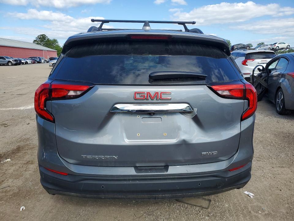 Продажа на аукционе авто 2020 Gmc Terrain, vin: 3GKALTEV6LL142978, номер лота: 68165366