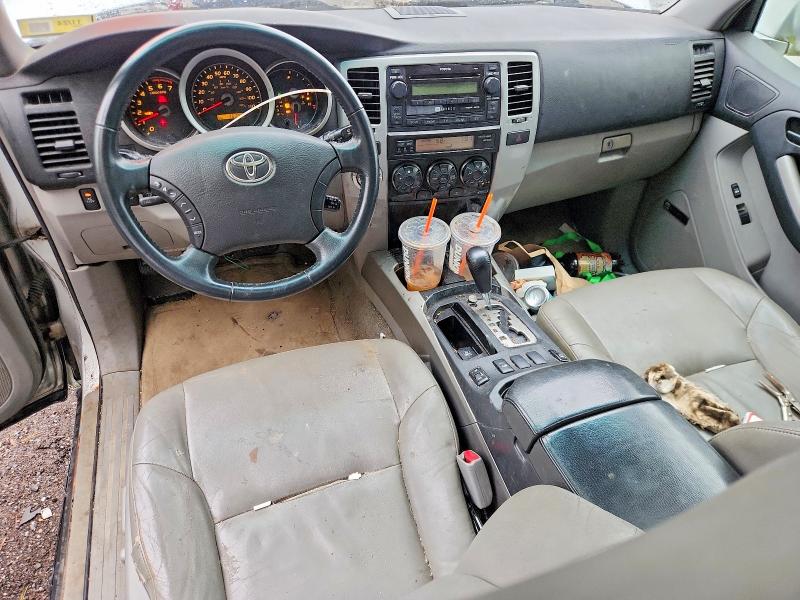 2008 Toyota 4runner მანქანა იყიდება აუქციონზე, vin: JTEBU17RX8K020002, აუქციონის ნომერი: 68794436