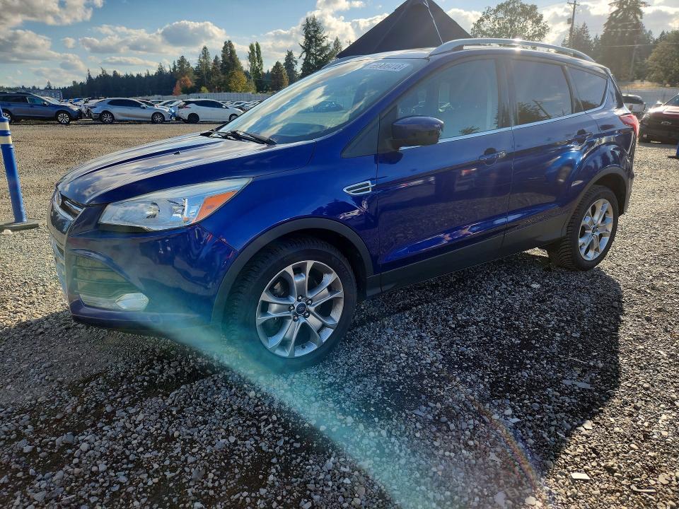 Auction sale of the 2014 Ford Escape, vin: 1FMCU9JX8EUD47668, lot number: 69906416