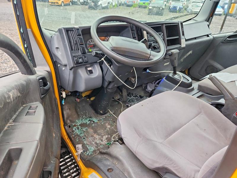 66546316 :رقم المزاد ، 54DC4W1BXKS803714 vin ، 2019 Isuzu Npr Hd مزاد بيع