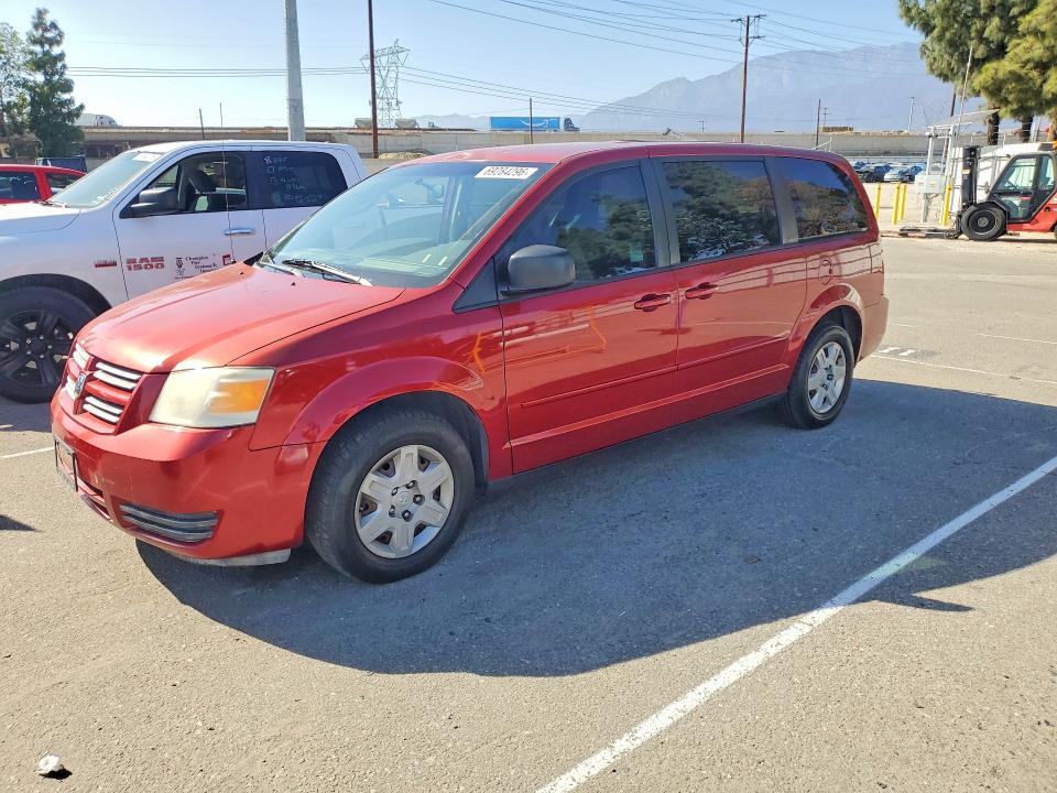 2009 Dodge Grand Caravan მანქანა იყიდება აუქციონზე, vin: 1D8HN44E79B508941, აუქციონის ნომერი: 69284296