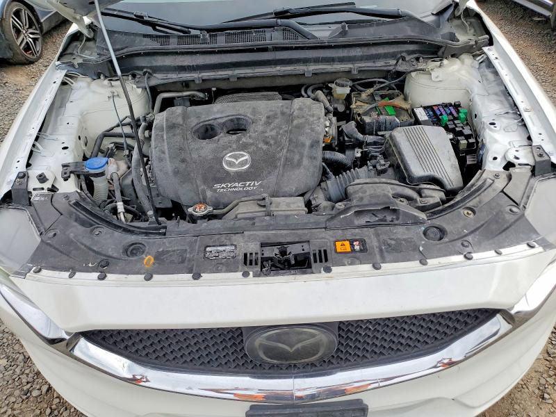 2019 Mazda Cx-5 მანქანა იყიდება აუქციონზე, vin: JM3KFABM2K1645086, აუქციონის ნომერი: 69370626