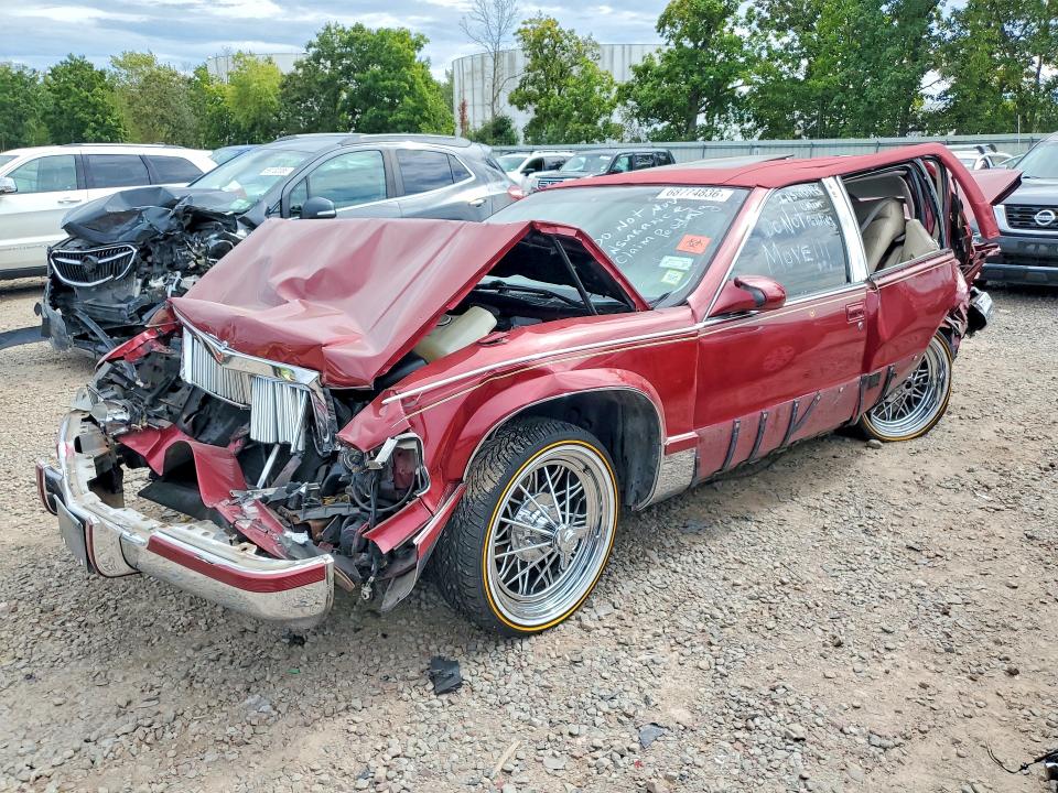 Продажа на аукционе авто 1995 Cadillac Fleetwood, vin: 1G6DW52P6SR711405, номер лота: 68774836