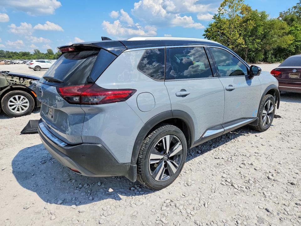 Продажа на аукционе авто 2021 Nissan Rogue, vin: JN8AT3CA9MW008705, номер лота: 66365346