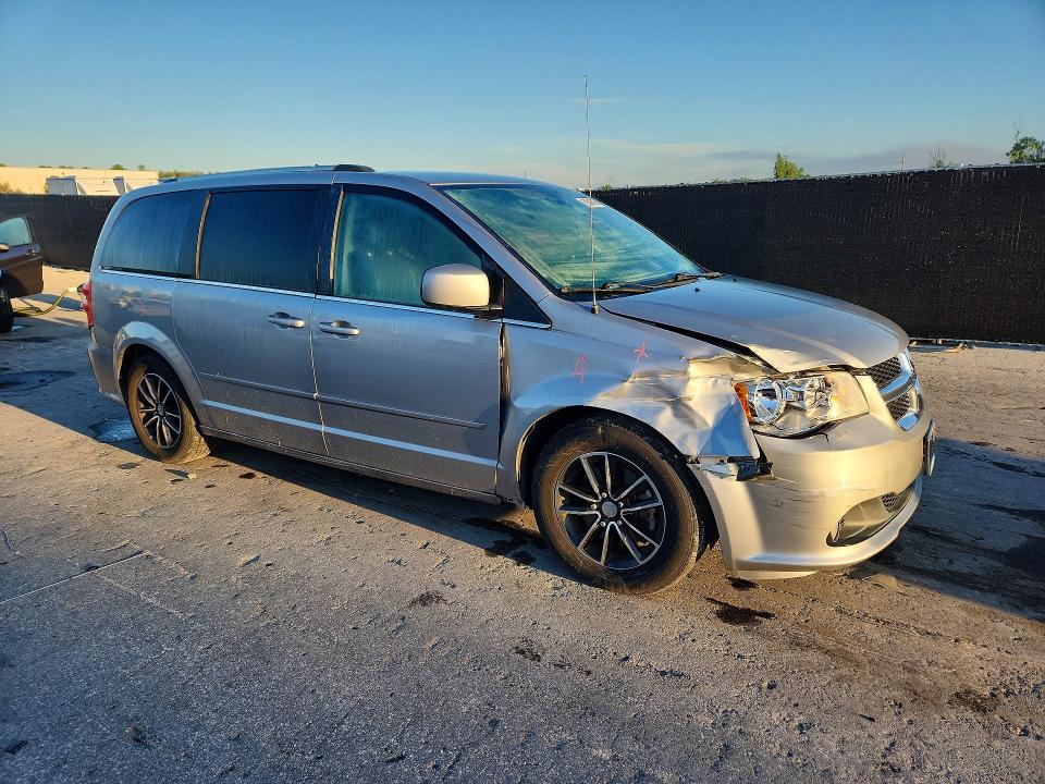 Продажа на аукционе авто 2017 Dodge Grand Caravan, vin: 2C4RDGCG2HR806923, номер лота: 69506606