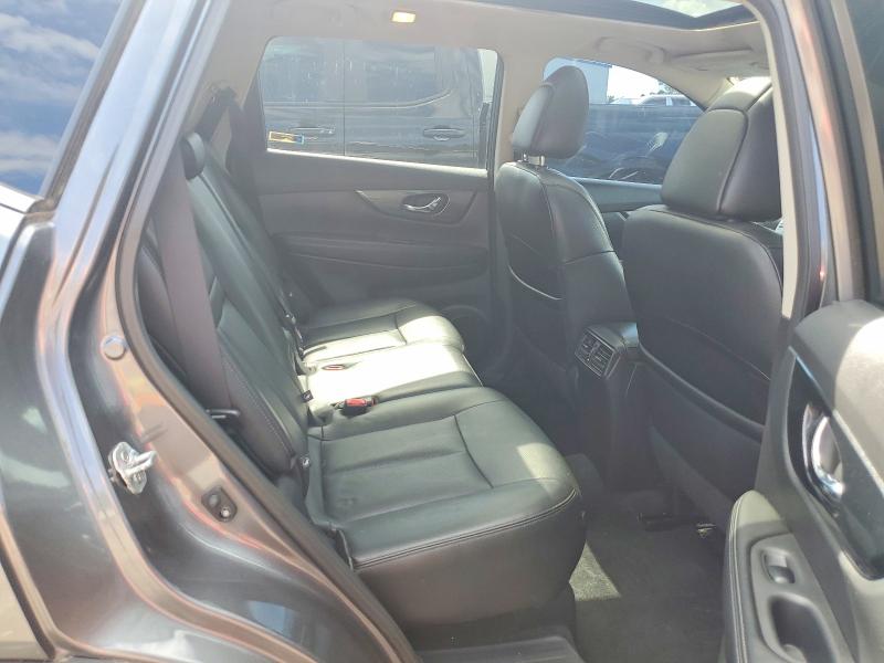 68598936 :رقم المزاد ، 5N1AT2MV9GC737523 vin ، 2016 Nissan Rogue مزاد بيع