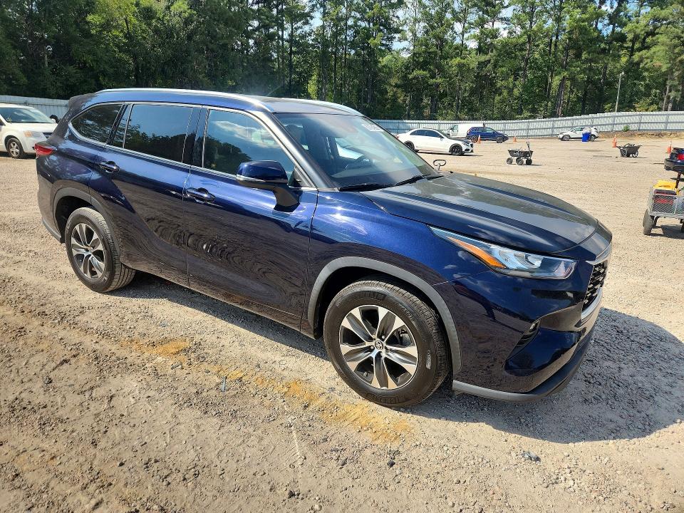 Продаж на аукціоні авто 2020 Toyota Highlander, vin: 5TDGZRAH7LS508206, номер лоту: 67794986