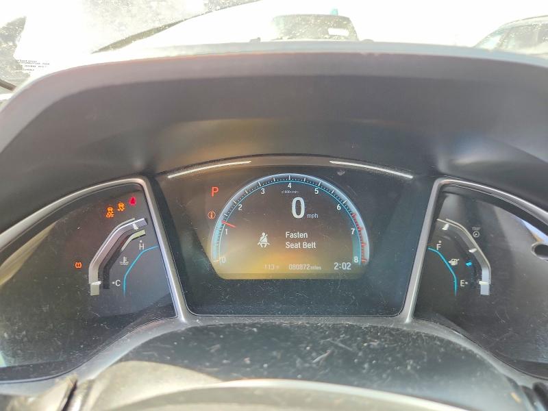 2018 Honda Civic მანქანა იყიდება აუქციონზე, vin: JHMFC1F33JX029167, აუქციონის ნომერი: 67535546