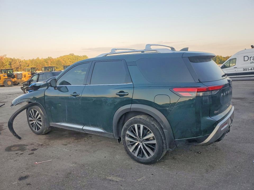 2025 Nissan Pathfinder Platinum მანქანა იყიდება აუქციონზე, vin: 5N1DR3DK4SC217424, აუქციონის ნომერი: 68549906