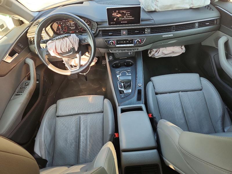 2018 Audi A4 Allroad მანქანა იყიდება აუქციონზე, vin: WA19NAF41JA202005, აუქციონის ნომერი: 67320436